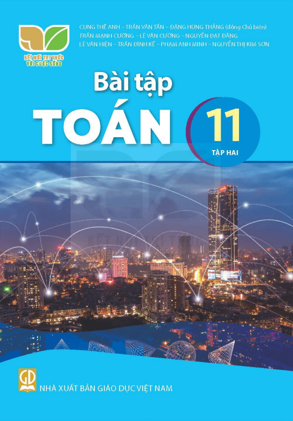 Sách giáo khoa Toán 12 tập 2 Kết Nối Tri Thức Với Cuộc Sống