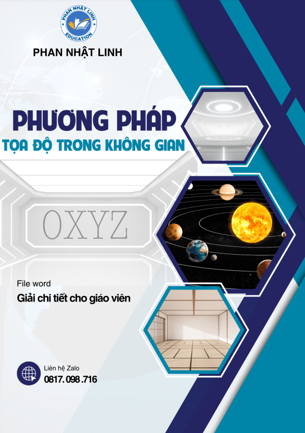 Các dạng bài tập phương trình mặt phẳng Toán 12 CTST TOANMATH