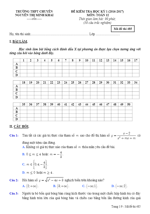 de-thi-hk1-toan-12-nam-hoc-2016-2017-truong-chuyen-nguyen-thi-minh-khai ...