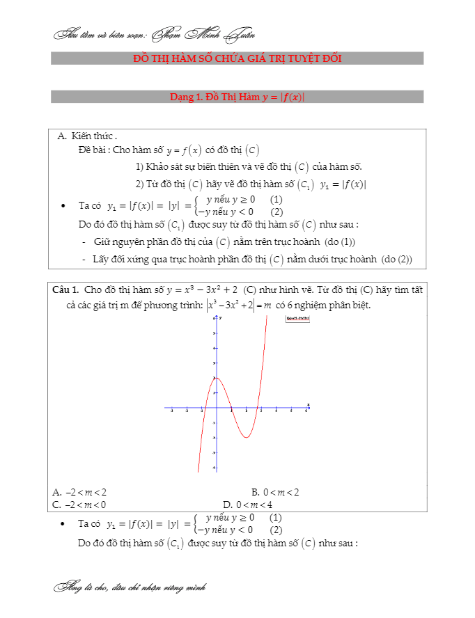 Một số hàm thông dụng trong matlab để vẽ đồ thị