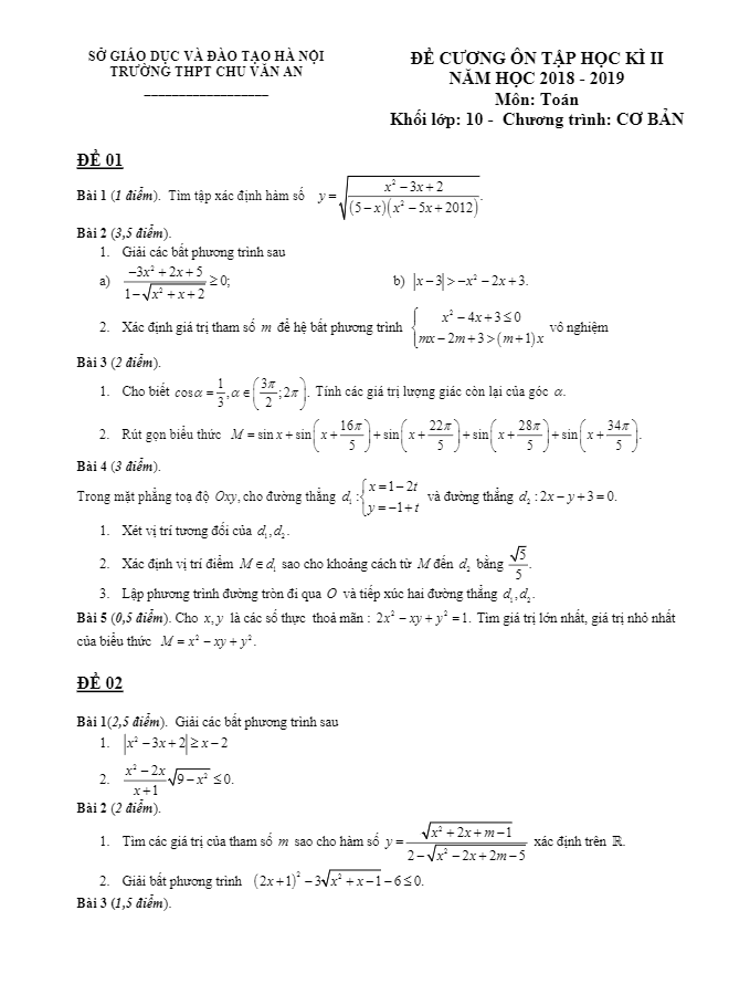 Toán 10 - Trang 14 Trên 28 - Toanmath.Com