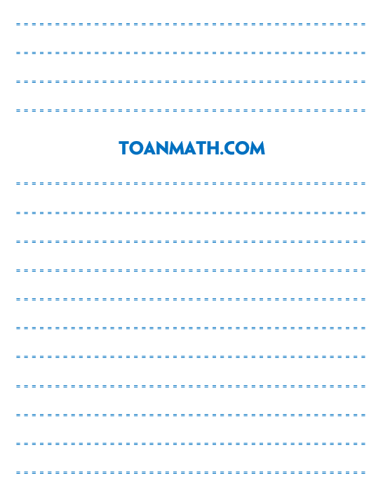 Chuyên đề Toán 12 - TOANMATH.com