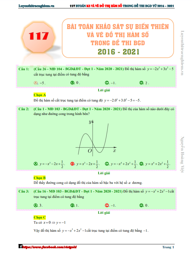 Hãy xem đề thi THPT môn Toán để thử thách bản thân với những bài tập mẫu, tăng độ chính xác, vận dụng các công thức đơn giản nhưng hiệu quả. Cùng nhìn lại kiến thức và chuẩn bị tốt nhất cho kỳ thi quan trọng này.