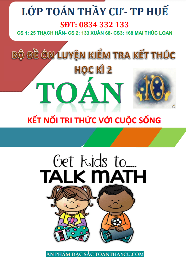 Bo de on luyen kiem tra hoc ki 2 toan 10 ket noi tri thuc voi cuoc song