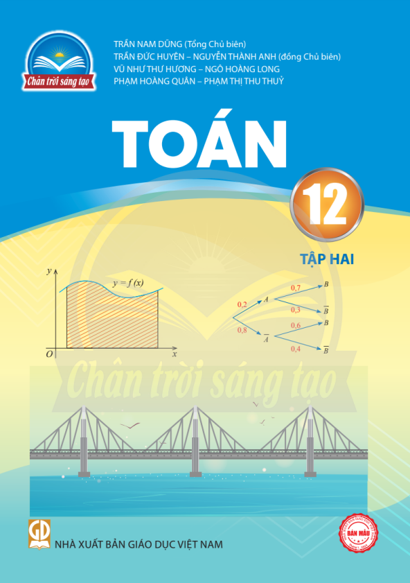 Sách bài tập Toán 12 (tập 1) (Cánh Diều) - TOANMATH.com