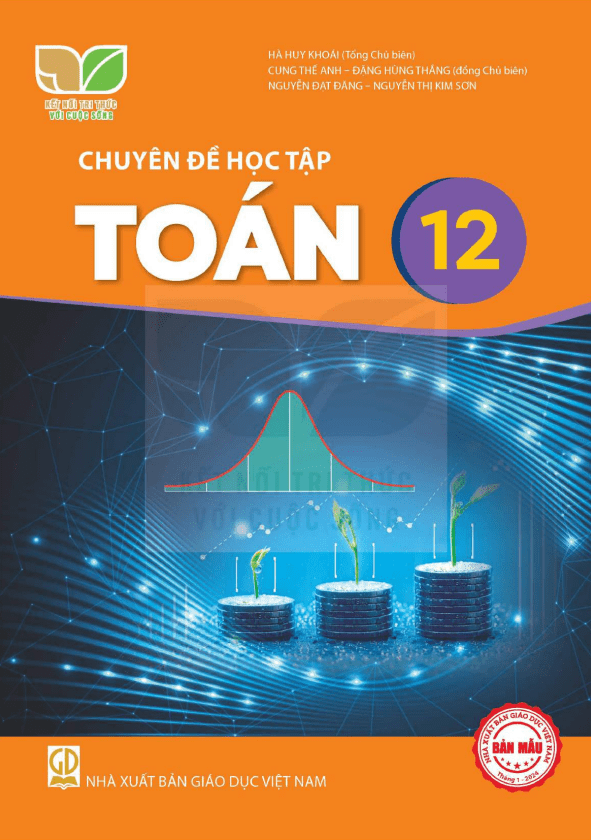 Sách bài tập Toán 12 (tập 2) (Cánh Diều) - TOANMATH.com