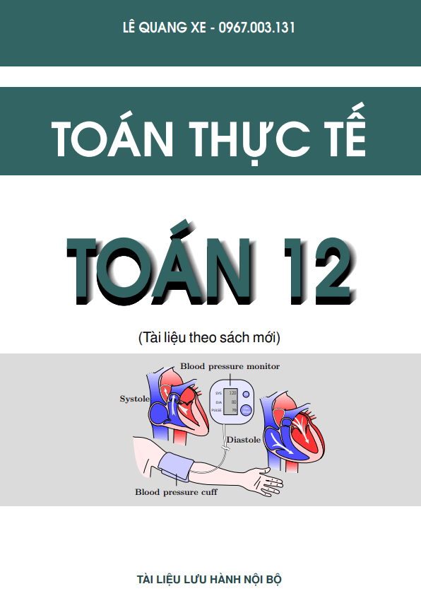 Bài giảng môn Toán 12 chương trình mới - Nguyễn Đan Trường - TOANMATH.com